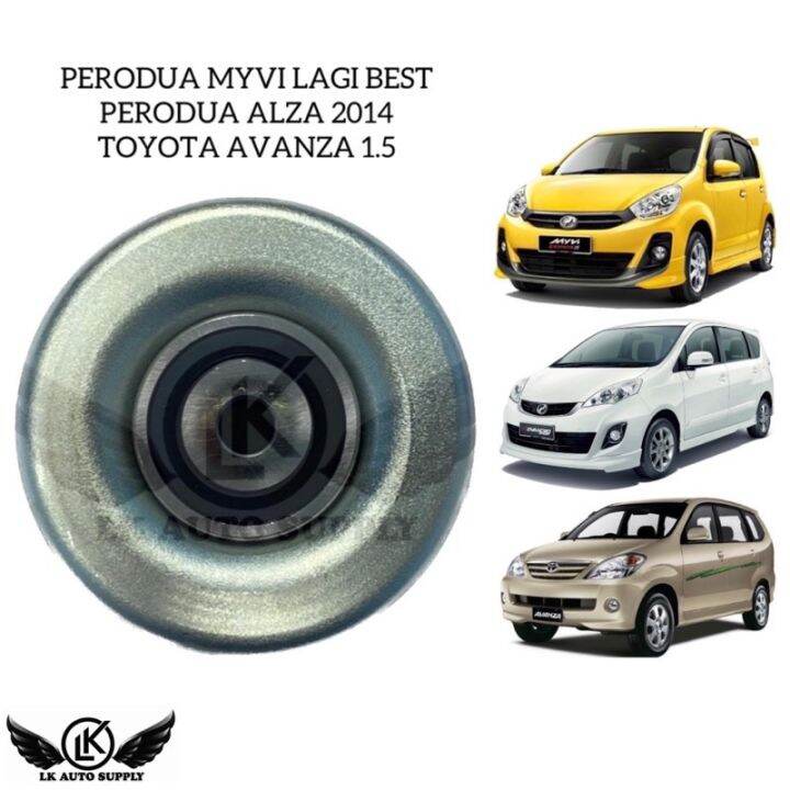 FAN BELT IDLER PULLEY PERODUA MYVI LAGI BEST 1.5 ALZA 2014 1.5 TOYOTA
