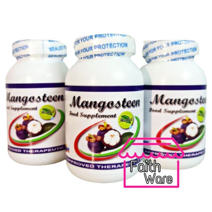 Mangosteen Capsule Food Supplement 100 Capsules Lazada PH