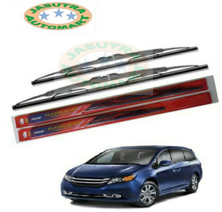 wiper mobil honda odyssey rb1 sepasang kanan kiri RWB clasic Lazada Indonesia