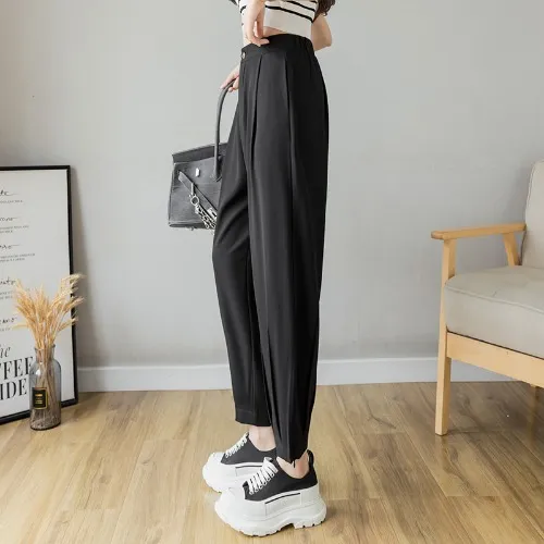 Summer Loose Chiffon Harem Pants 