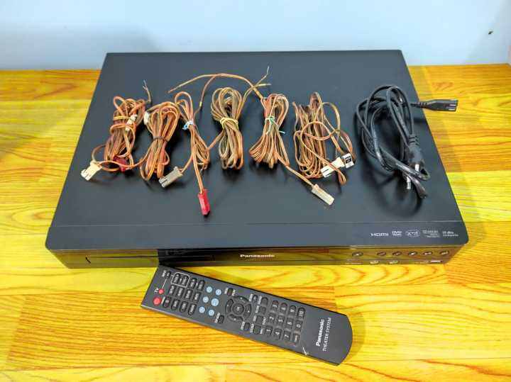 ampli home theater panasonic SAXH333 bluetooth Lazada Indonesia