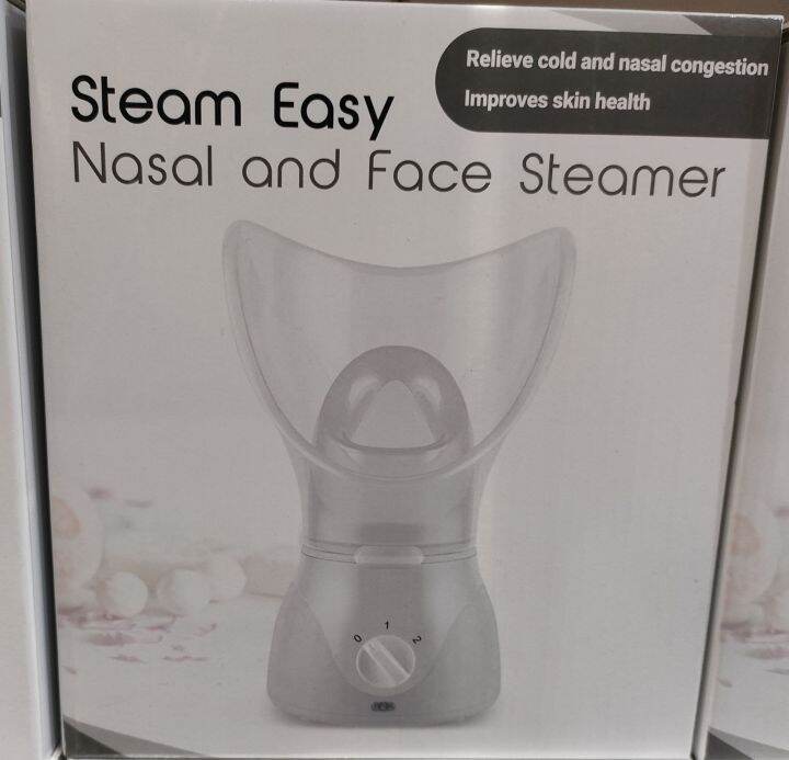 NASAL AND FACIAL STEAMER SET BY STEAM EASY Lazada PH