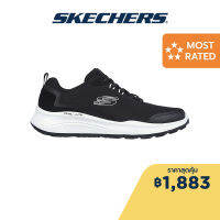 Skechers สเก็ตเชอร์ส รองเท้าผู้ชาย Men Sport Equalizer 5.0 Sautern Shoes - 232524-BKW Air-Cooled Memory Foam Dual-Density Outsole, Machine Washable, Relaxed Fit, Vegan