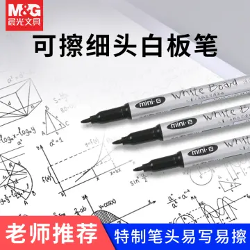 Haile Dry Erase Whiteboard Marker Pen Blackboard Pens Erasable Chalk Pens  Low Odor White Board Markers Office School Stationery