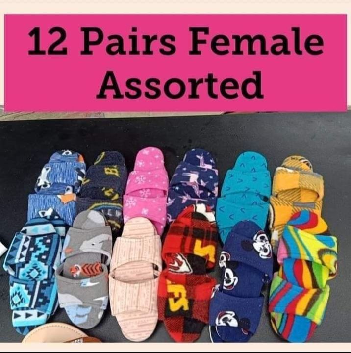 12 Pairs Tsinelas Pambahay For Female Wholesale Lazada Ph 1797