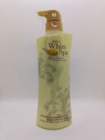 MISTINE WHITE SPA Gold Caviar UV WHITE BODY LOTION มิสทีนโลชั่น 400 ML