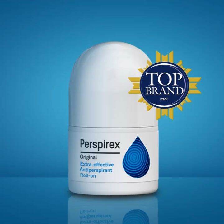 Perspirex Original AntiPerspirant Roll On 20ml / Deodoran Perawatan