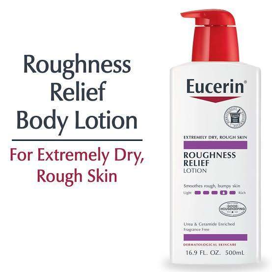 Eucerin Roughness Relief Lotion Fragrance Free 500ml | Lazada PH