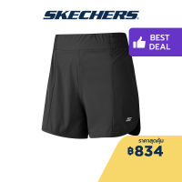 Skechers สเก็ตเชอร์ส กางเกงขาสั้นผู้หญิง Women Comfort Sports Shorts Apparel - P223W029-0018