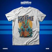 เสื้อยืด คอ กลม OSK PARADRIVE ~ ?PINEAPPLE