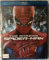 บลูเรย์ The Amazing Spider-Man: ดิอเมซซิ่งสไปเดอร์แมน. (แนวซูเปอร์ฮีโร่ไซไฟแอคชั่น) (BLU-RAY)(BD มีเสียงไทย+อังกฤษ+บรรยายไทย)  แผ่นแท้มือ1 (หายาก) สภาพแผ่นสวยแจ่มนางฟ้า (ลดราคาพิเศษ)