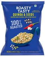 Roasted Quinoa &amp; Seeds Peri Peri 125g   (Roasty Tasty)