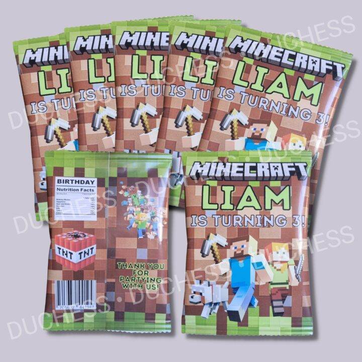 Personalized Chip Bag Personalized Loot Bag Lazada PH