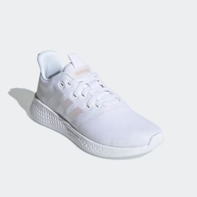 รองเท้า Adidas สนีกเกอร์ Puremotion สีขาว