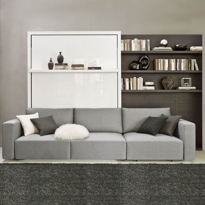 Invisible Bed Wall Bed Multifunctional Folding Bed with Sofa Bed