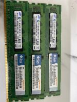 RAM ECC SAMSUNG 4GB 1R*4 PCL3-10600R-09-10-C1-D2  DDR3