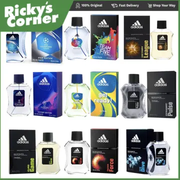 Adidas hot sale perfume lazada