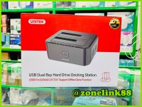 Unitek Y-3032 USB Dual Bay Hard Drive Docking Station USB 3.1 to Sata6G 2.5”/3.5” Support offline Clone Function