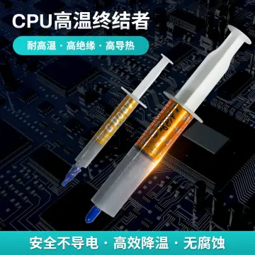 30g Syringe GRAY COOLING Thermal Grease Silicone Paste CPU GPU VGA Chipset  Tube