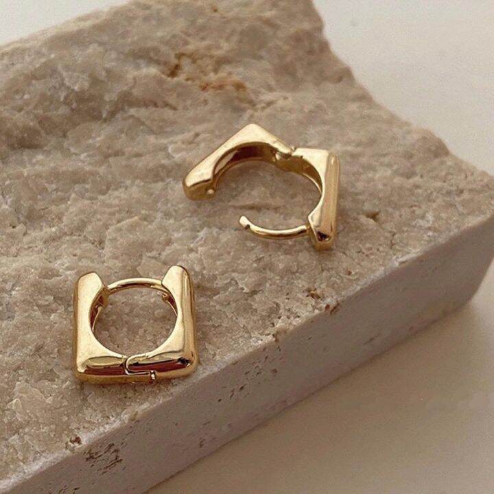 square-earring