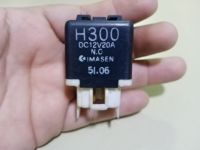 รีเลย์มาสด้า Relay​ Mazda H300 IMASEN 12v 4ขา 20A มือสองญี่ปุ่น