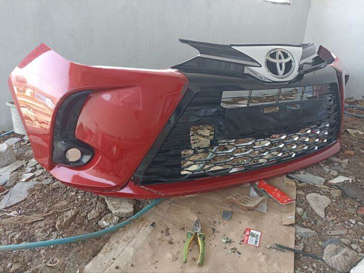 bumper yaris 2019 2020 2021 2022 Lazada Indonesia