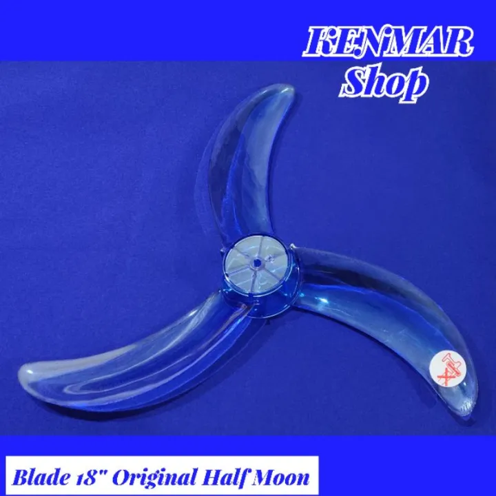 Universal Fan Blade 18 inches Original Half Moon Lazada PH