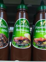 FOUNTAIN BARBECUE ฟาว์เทน บาบีคิวซอส 500 ml.(*1ขวด)