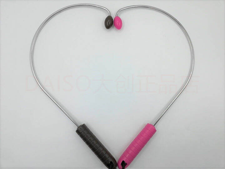 Daiso Shoulder Circumference JType Massage Hammer Curved Radian Back
