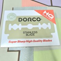 Dorco(แท้) ใบมีดโกนสแตนเลส 2 คม ดอร์โก้ (กล่องใหญ่ได้ 20 กล่องเล็ก) กล่องนึงได้ 5 ใบ ใบมีดโกนสองคมสแตนเลสดอโก้ มีดโกนหนวด ใบมีดโกนสแตนเลส ที่โกนหนวด อุปกรณ์โกนหนวด อุปกรณ์ร้านเสริมสวย ใบมีด 2 คม สแตนเลสแท้100% จัดส่งไวใน1วัน วัสดุคุณภาพ st-300