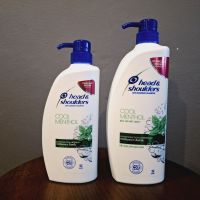 ยาสระผม Head&amp;Shoulders(เฮดแอนด์โชว์เดอร์)610ML / 850ML สูตรคูลเมนทอลเย็นสดชื่น ช่วยขจัดรังแค