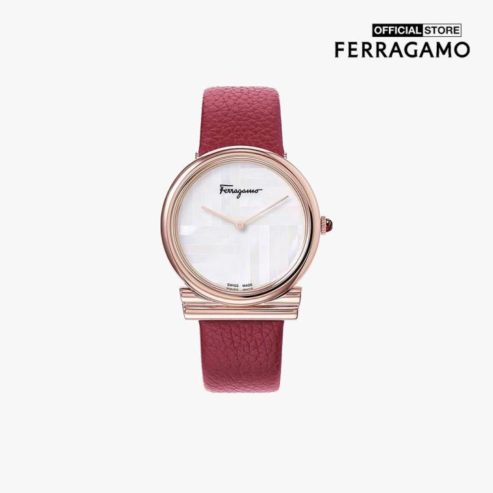 Đồng hồ nữ Ferragamo Gancini 34mm SFIY00619-0000-08