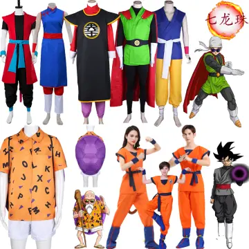 Cosplay Masculino Cosplay Piccolo Traje De Halloween