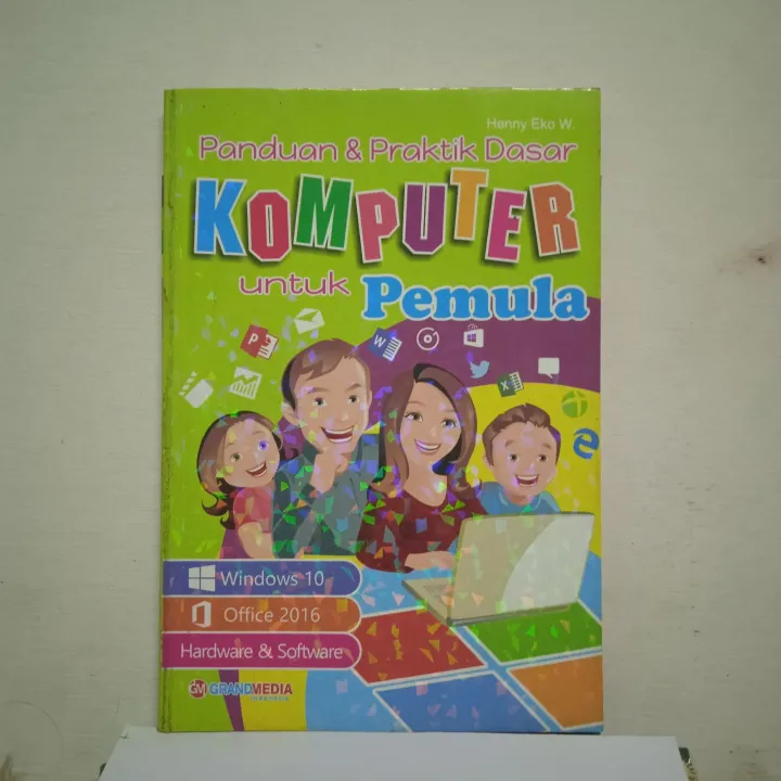 BUKU PANDUAN & PRAKTIK DASAR KOMPUTER UNTUK PEMULA | Lazada Indonesia