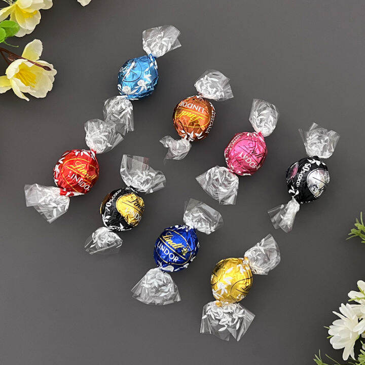 Lindt/Lindt Chocolate Soft Chocolate Balls Milk Filling Black Joby