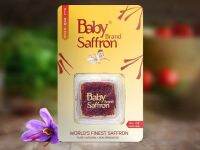 BABY brand saffron 100% Pure Worlds Finest Saffron 1g เบบี้ซัฟฟรอนเพียวเวิลด์ 100% (เคสซาร์)PACKING NOV2021