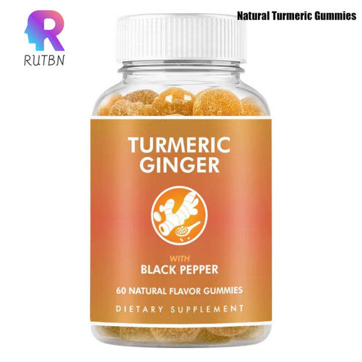 RUTBN Multivitamin Gummies Curcumin Gummies Relieve Arthritis Cancer
