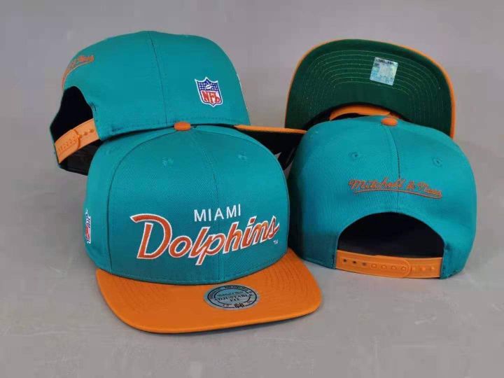 Vintage Cap, Miami Dolphins,NFL, Snapback, Adjustable, High