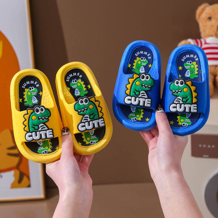 Children's Slippers Summer Baby Girls Boys Matching Non Slip Children