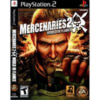 แผ่นเกมส์ mercenaries 2 Ps2 สนุกๆ                                                    ?อ่านรายละเอียดสินค้าก่อนสั่งซื้อ?