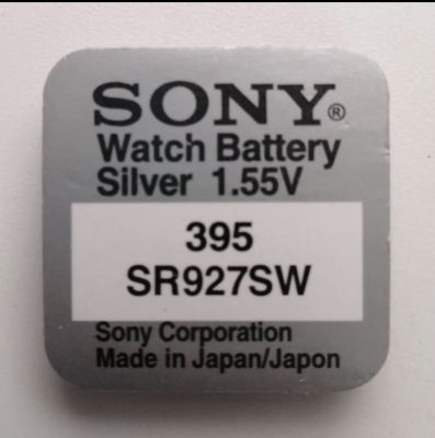 395 sr927sw ถ่าน นาฬิกา แบตเตอรี่ battery for watchse SONY