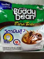 กาแฟ บัดดี้ดีน 3 อิน 1 เอ็กซ์ตร้า เทอร์โบ 18 กรัม 25 ซอง = 1 แพ็ค, Coffee Buddy Dean 3 in 1 Extra Turbo 18 g 25 sachets = 1 pack.