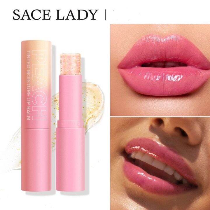 SACE LADY Moisturizing Lip Balm Anti Cracking Long-Waterproof. | Lazada