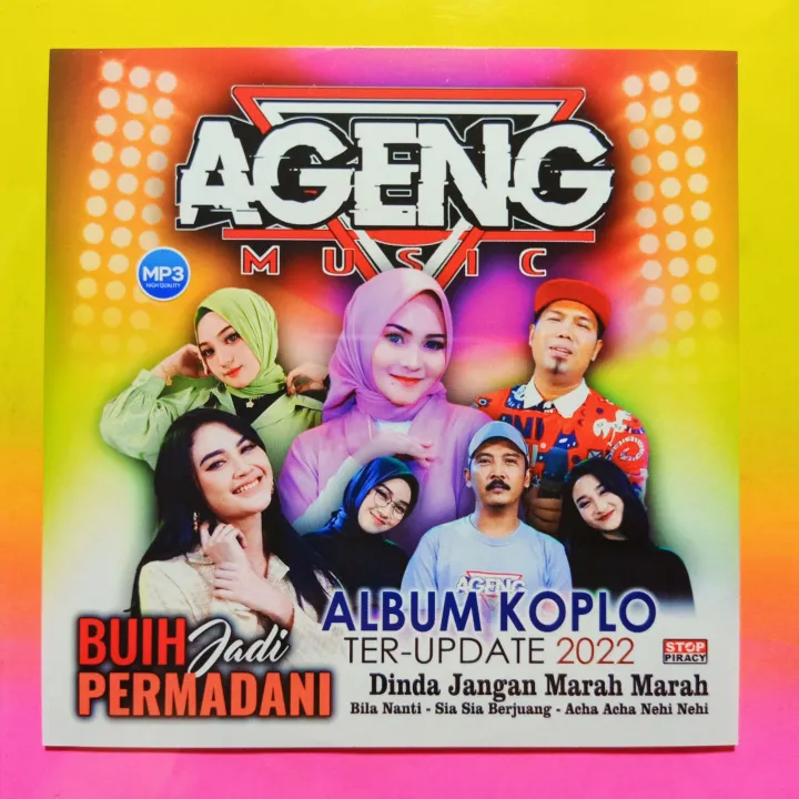 KASET MUSIK AUDIO MP3 100 LAGU DANGDUT KOPLO AGENG MUSIC KOMPILASI | Indonesia