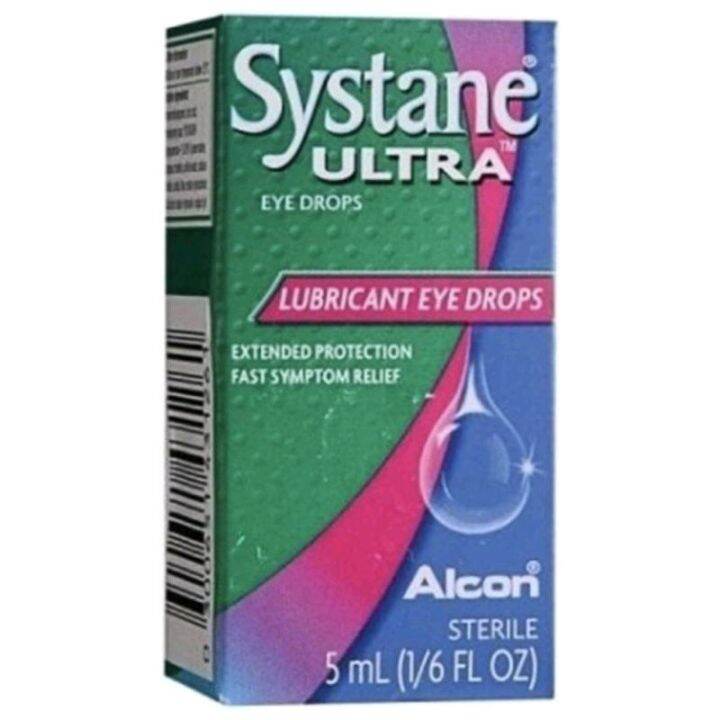 SYSTANE ULTRA LUBRICANT EYE DROPS 5ml EXP JUNE 2024 | Lazada