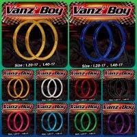 วงล้อแว้นซ์บอย วงล้อ Vanz Boy ขนาด 1.2,1.4 17" สีล้วน