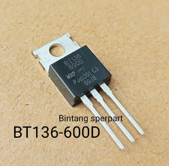 TRANSISTOR BT136 600 TO 220 600V 25A MOSFET BT136 600D BT136 600E ...