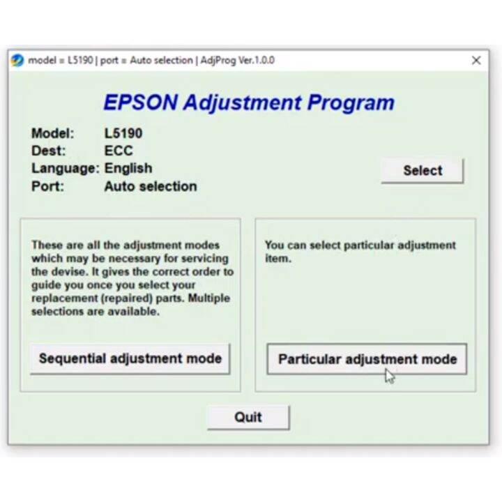 Resetter Epson L5190 Waste Ink Pad Counter Reset 1 PC Lazada Indonesia