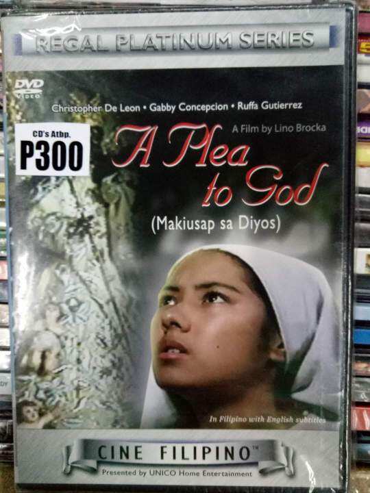 Cine Filipino DVD's Lazada PH