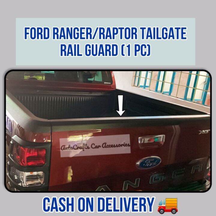 Ford Ranger 2012-2021 Tailgate Railguard | Lazada PH